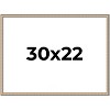 PosterPalooza | Minimalist Silver Picture Frame - UV Acrylic, Backing Board, Hanging Hardware Included - 2 of 4
