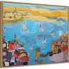 28" x 23" Grab Your Life by Per Anders Framed Canvas Wall Art Print - Amanti Art: Modern Lithograph, Polystyrene Frame - 2 of 4