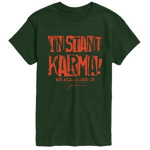 Men's John Lennon Instant Karma Short Sleeve Graphic T-Shirt