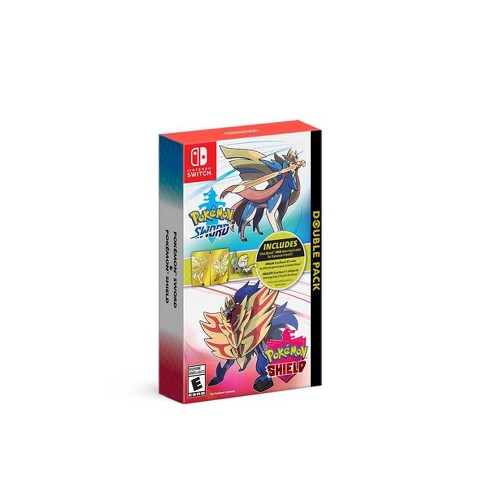 Pokemon Sword Pokemon Shield Double Pack Steelbook Edition Nintendo Switch Target Exclusive