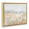 Stupell Industries Rustic Landscape Pasture Floating Frame Canvas Art - 2 of 4