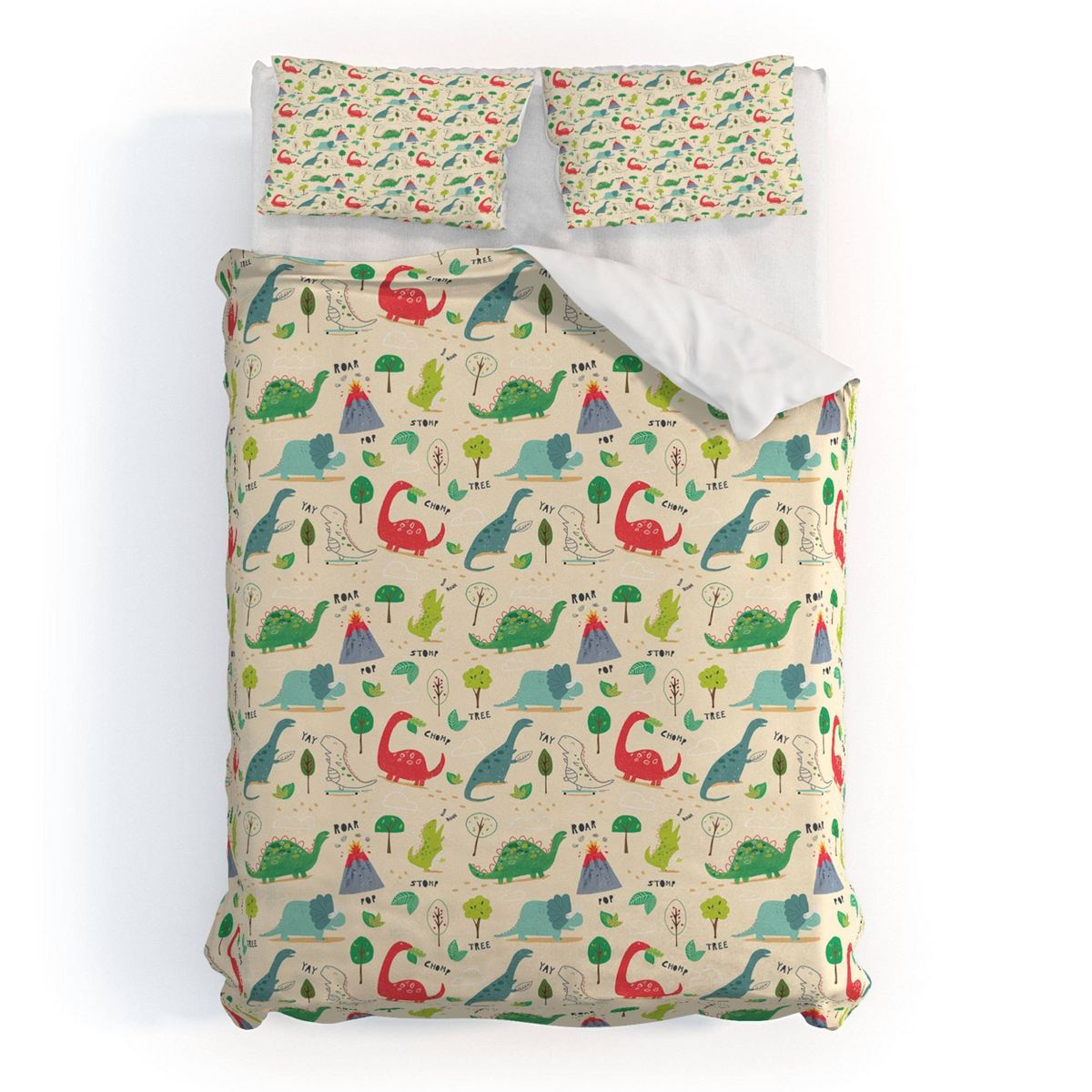 Deny Designs Kids' Cory Reid Duvet and Sham Set