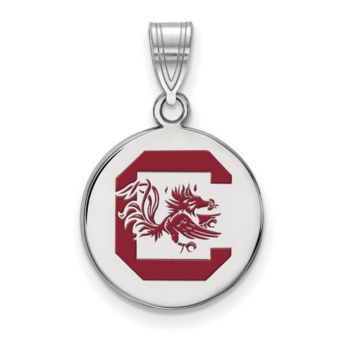 Ciondolo In Argento 925 University Of South Carolina – Gallo Gamecock 3D - Foto 2