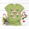 Simply Sage Market Women's Coquette Vintage Santa Short Sleeve Graphic Tee - 3 of 4