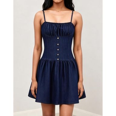 sandro knit and denim dress DENIM-TRIM KNITTED MAXI Size:dress size pants : 45 Sandro’s Rhinestone Maxi Dress FLORAL DRESS SIMONE PUFF SLEEVES DENIM