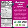NOKA Blueberry Acai Superfood Smoothie + Brain Support - 16.9oz - 2 of 4