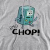 Adventure Time Bmo Chop Adult Pull-Over Hoodie - image 2 of 4