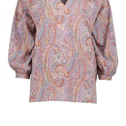 Women's Zoe Smocked Blouse - bishop + young - image 1 of 2