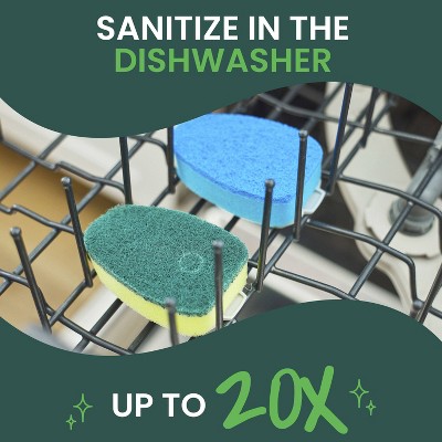 Scotch-Brite Heavy Duty Dishwand Refill - 3ct