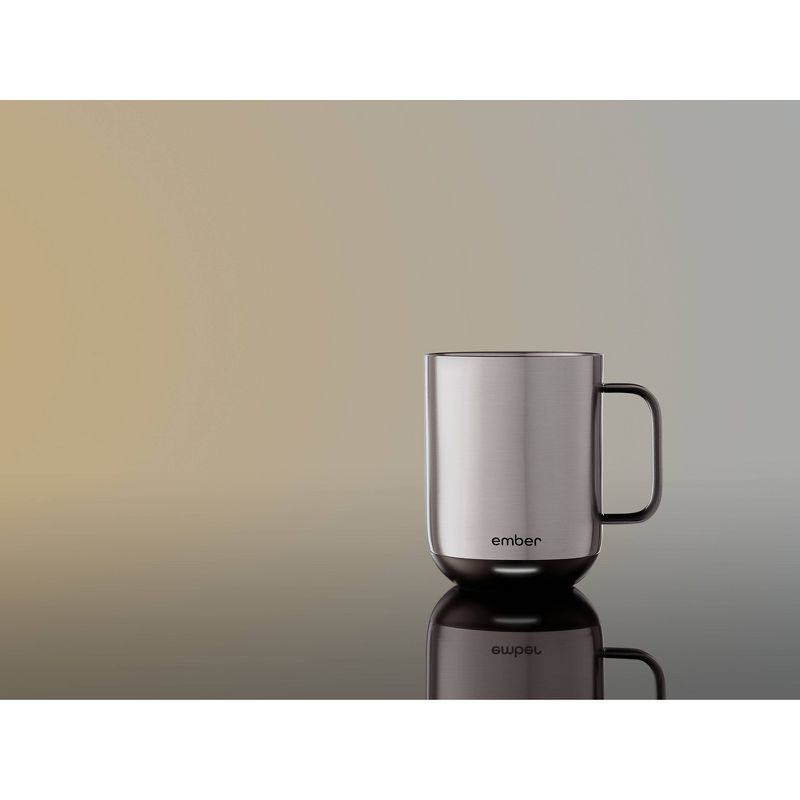 Ember Mug&#178; Temperature Control Smart Mug 10oz - Stainless Steel, 3 of 5