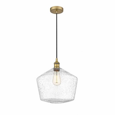 Cindyrella - 1 Light Mini Pendant In Industrial Style-13.75 Inches Tall and 12 Inches Wide