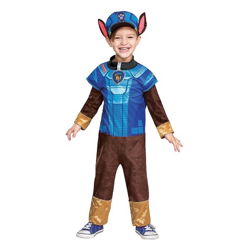Toddler Classic Paw Patrol Chase Costume - Size 2T - Blue