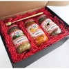 Gift Box 4-Piece Set of Le Conserve della Nonna Tapenades 3-Variety (Arichoke, Sweet Pepper, Mushroom & Truffle) with Gold Spreader Spoon (4-pc Set) - 4 of 4