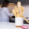 Joyce Chen 11 Piece Burnished Bamboo Utensil Set - 2 of 4