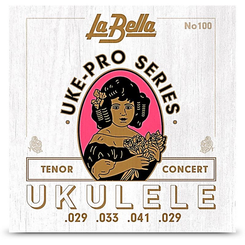 La Bella 100 Uke-Pro Concert/Tenor Ukulele Strings, 1 of 2
