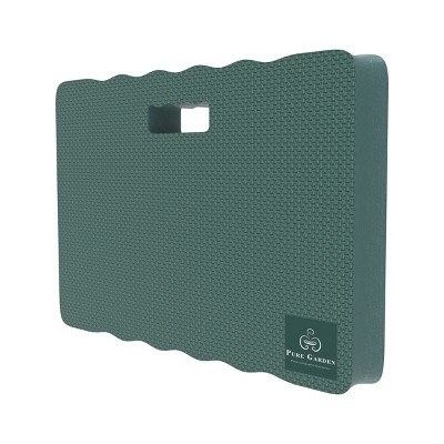 Nature Spring Kneeling Thick Garden Foam Mat - Hunter Green