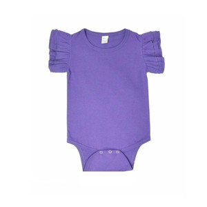 MONAG Baby Flutter Sleeve Bodysuit - 1 of 4