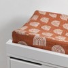 Babyletto Rainbow Quilted Muslin Changing Pad Cover - 2 of 4