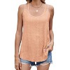 Women's Tank Tops Eyelet Embroidery Textured Cami Tops Spaghetti Strap Tops Scoop Neck Sleeveless Tops Beach Outfits - 3 of 4