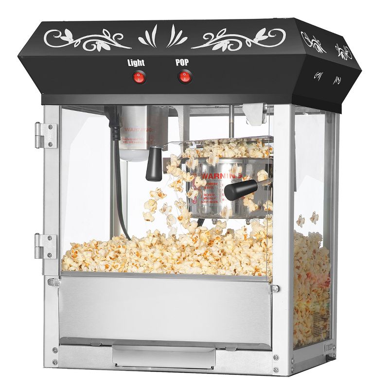 Great Northern Popcorn  4 oz. Foundation Countertop Popcorn Machine - Black, 2 of 6