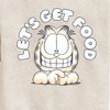 Boys' - Garfield - Lets Get Food Graphic Long Sleeve Fleece Sweatshirt - 2 of 4