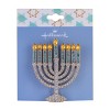 Hallmark Stone Menorah Pin - 4 of 4