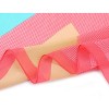 Allegra K Women's Chiffon Shawls Long Geometric Style Beach Scarf Swimwear Wrap Scarves - 4 of 4