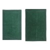 Home Weavers Luxury Collection 100% Cotton Tufted Bathroom Rug Set, Non-Slip Latex Bath Rug Set - 2 of 4