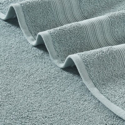 Amaris Ivy 6-Piece Cotton Jacquard Towel Set