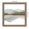 Amanti Art Magic Mountain II by Grace Popp Wood Framed Wall Art Print - 3 of 4