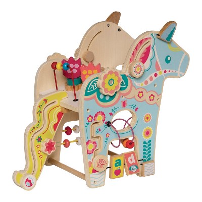 Manhattan Toy Playful Pony Wooden Preschool Activity Center