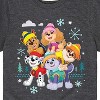 Boys' - Paw Patrol - Skye Everest Rubble Chase Marshall Winter Group Short Sleeve Graphic T-Shirt - 2 of 4