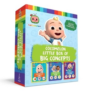 Cocomelon Little Box of Big Concepts (Boxed Set) - by  Various (Board Book) - 1 of 1