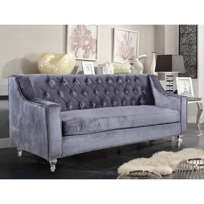 Berry Sofa Gray - Chic Home Design