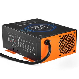 VEVOR RV Converter,80 Amp, 110V AC to 12V DC RV Power Converter Battery Charger with 4 Stage Smart Charging 13V to 16.5V Adjustable Operating, Black - 1 of 4