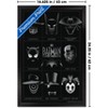 Trends International DC Batman: Caped Crusader - Grid Framed Wall Poster Prints - 3 of 4