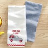 The Lakeside Collection Set of 2 Embroidered Americana Kitchen Towels - 2 of 4