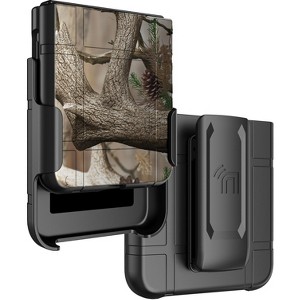 Nakedcellphone Combo for Motorola RAZR ULTRA 2025 Flip Phone - Slim Case and Belt Clip Holster - 1 of 4