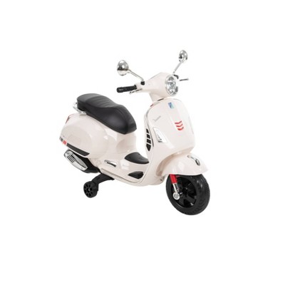 Huffy 6V Vespa 801 Ride-On Scooter - White_4