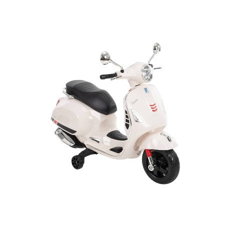 Children scooter Vespa GTS electric 12V