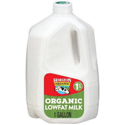 Horizon Organic 1% Lowfat High Vitamin D Milk - 1gal