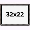 PosterPalooza | Shadow Box 1.75" Deep Brown Frame - UV Acrylic, Backing Board, Hanging Hardware Included - 2 of 4