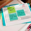 Post-it Pop Up Notes, 3 x 3 Inches, Floral Fantasy Colors, 18 Pads with 100 Sheets Each - 2 of 4