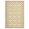 Modern Washable Area Rug for Living Room, Foldable Geometric Throw Carpet with Non Slip Backing, Low Pile Stain Resistant Floor Cover - 3 of 4