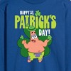 Men's - SpongeBob Squarepants - Happy St. Patricks Day Long Sleeve Graphic T-Shirt - 2 of 4