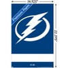 Trends International NHL Tampa Bay Lightning - Logo 21 Unframed Wall Poster Prints - 3 of 4