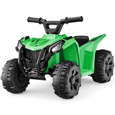 Best Choice Products 6V Kids Ride On 4 Wheeler Quad ATV Car w 1.8mph Max Speed Treaded Tires Green