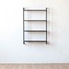 MH London Phantom 26"  Wall Mounted Shelves Mango Wood - 3 of 4