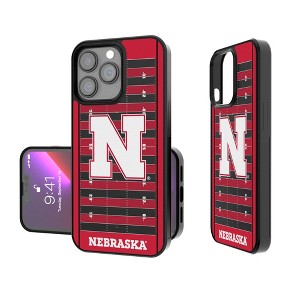 Keyscaper NCAA Field Bump Cell Phone Case for iPhone 16 Plus - 1 of 4