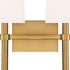Crystorama Lighting Bromley 2 - Light Sconce in  Vibrant Gold - 2 of 3